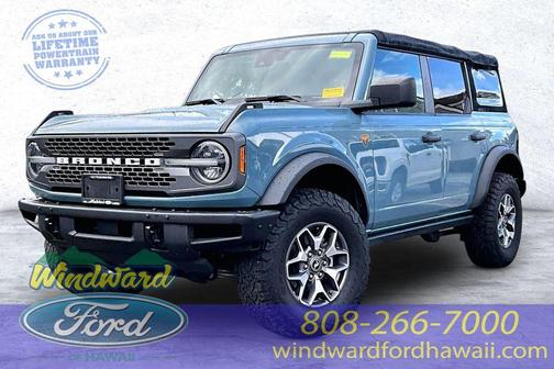Area 51 2022 Ford Bronco Badlands