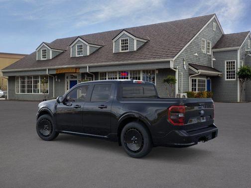 Shadow Black 2026 Ford Maverick Lobo High