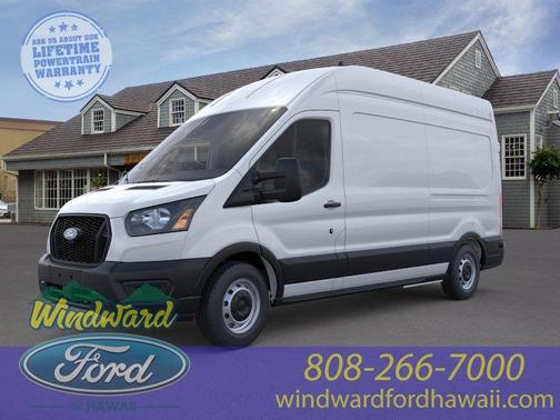 Oxford White 2026 Ford Transit-250 Base