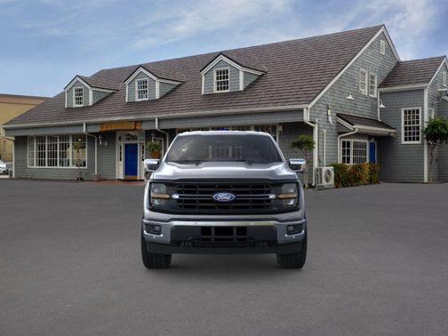 Gray Metallic 2025 Ford F-150 XLT