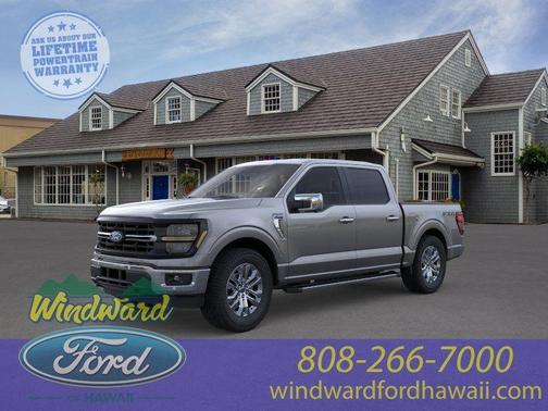 Gray Metallic 2025 Ford F-150 XLT