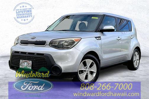 2015 Kia Soul Base