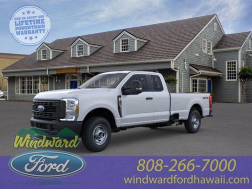 Oxford White 2026 Ford F-250 XL