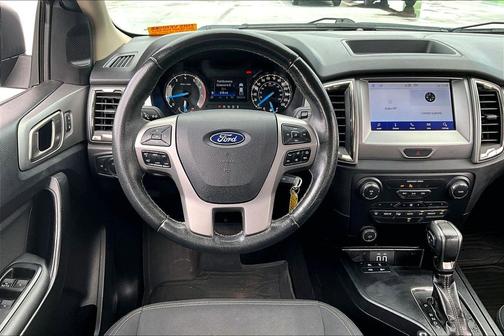 Gray Metallic 2021 Ford Ranger XLT