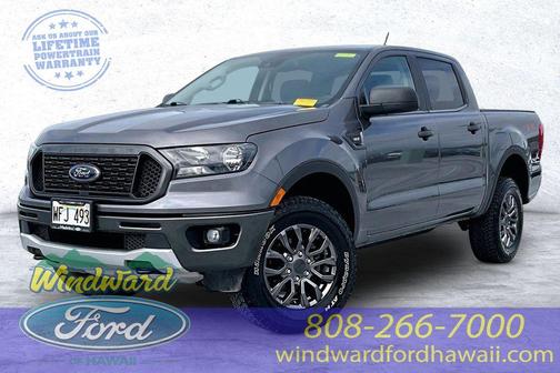 Gray Metallic 2021 Ford Ranger XLT