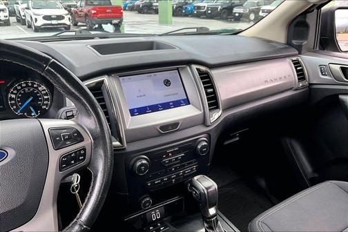 Gray Metallic 2021 Ford Ranger XLT