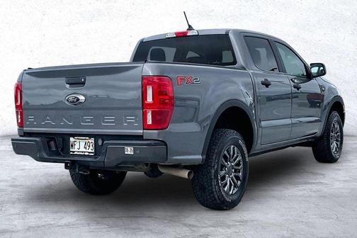 Gray Metallic 2021 Ford Ranger XLT