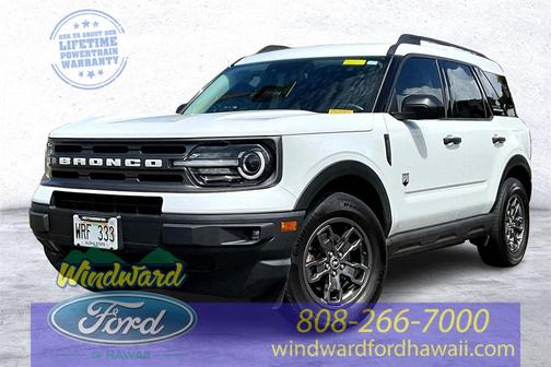 2022 Ford Bronco Sport Big Bend
