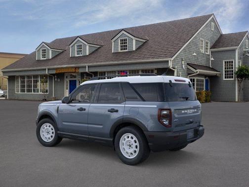 Azure Gray Metallic 2025 Ford Bronco Sport Heritage