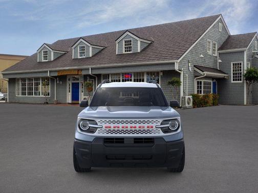 Azure Gray Metallic 2025 Ford Bronco Sport Heritage