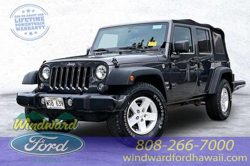 2017 Jeep Wrangler Unlimited Sport