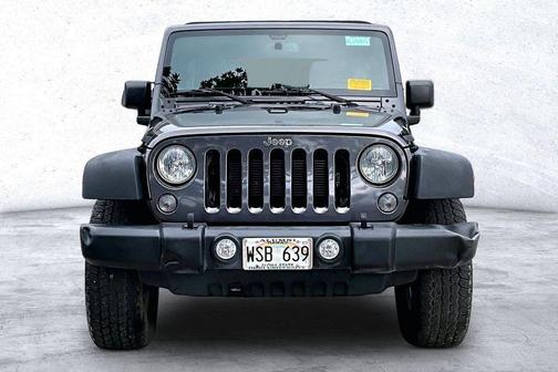 2017 Jeep Wrangler Unlimited Sport