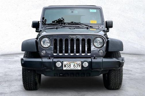 2017 Jeep Wrangler Unlimited Sport