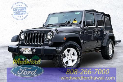 2017 Jeep Wrangler Unlimited Sport