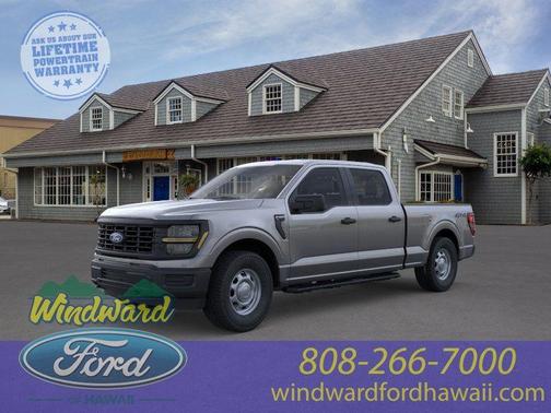 Gray Metallic 2026 Ford F-150 XL