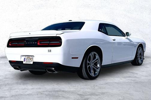 White Knuckle Clearcoat 2021 Dodge Challenger R/T