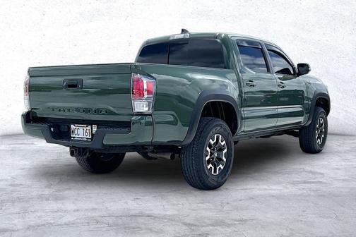 Green 2021 Toyota Tacoma SR