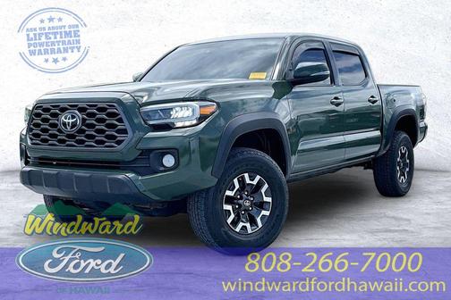 Green 2021 Toyota Tacoma SR