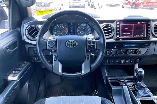 Green 2021 Toyota Tacoma SR