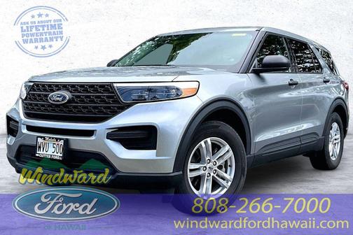 Silver Metallic 2023 Ford Explorer Base