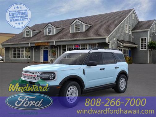 2025 Ford Bronco Sport Heritage