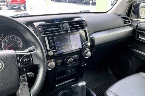 Silver 2020 Toyota 4Runner SR5