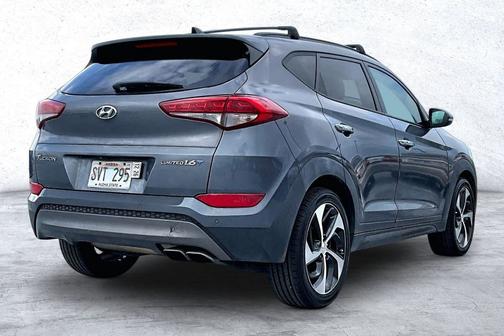 Coliseum Gray 2016 Hyundai TUCSON Limited