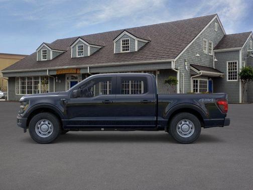 Black Metallic 2025 Ford F-150 XL