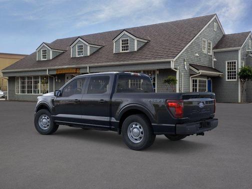 Black Metallic 2025 Ford F-150 XL