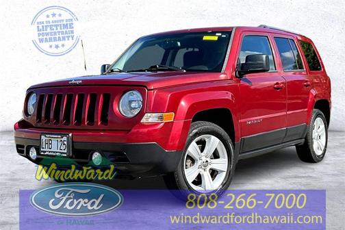 2017 Jeep Patriot Latitude