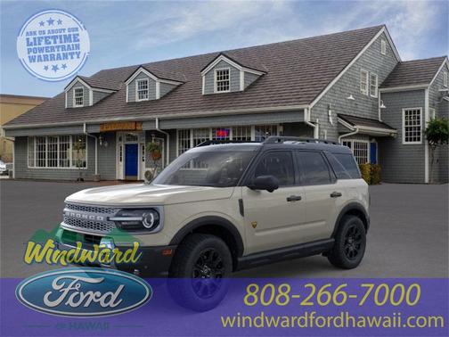 2025 Ford Bronco Sport Badlands