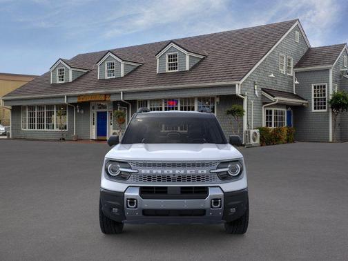 White Metallic 2026 Ford Bronco Sport Badlands