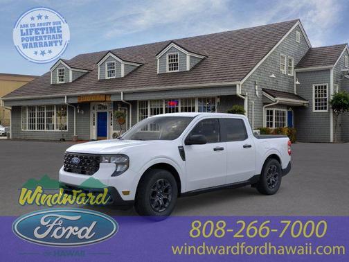 White Metallic 2026 Ford Maverick XLT