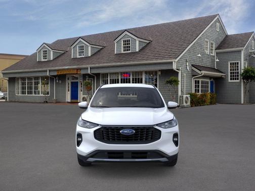 White Metallic 2025 Ford Escape PHEV Base
