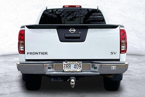 2019 Nissan Frontier SV