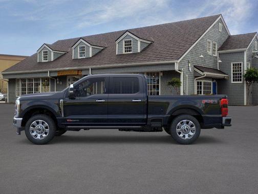 Black Metallic 2025 Ford F-250 Lariat