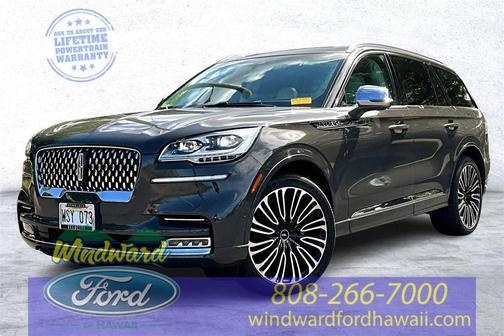 2022 Lincoln Aviator Black Label AWD