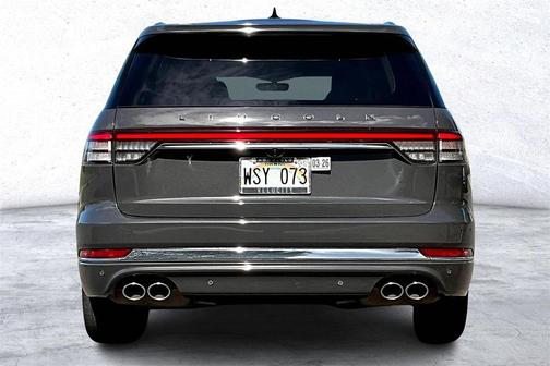 2022 Lincoln Aviator Black Label AWD