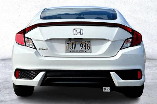 2018 Honda Civic LX-P