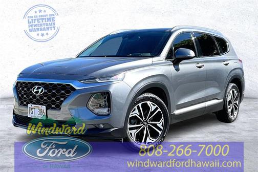2019 Hyundai SANTA FE 2.0T Ultimate