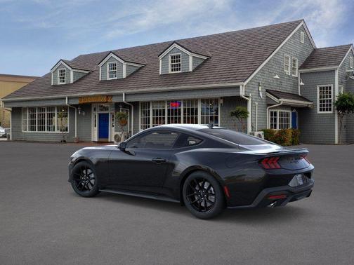 Shadow Black 2025 Ford Mustang GT Premium