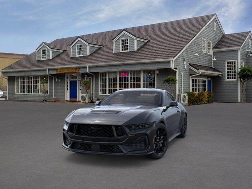 Shadow Black 2025 Ford Mustang GT Premium