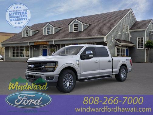 Silver Metallic 2026 Ford F-150 XLT