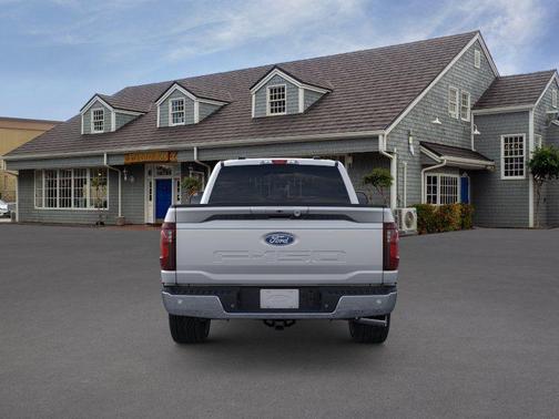 Silver Metallic 2026 Ford F-150 XLT