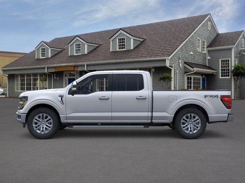 Silver Metallic 2026 Ford F-150 XLT
