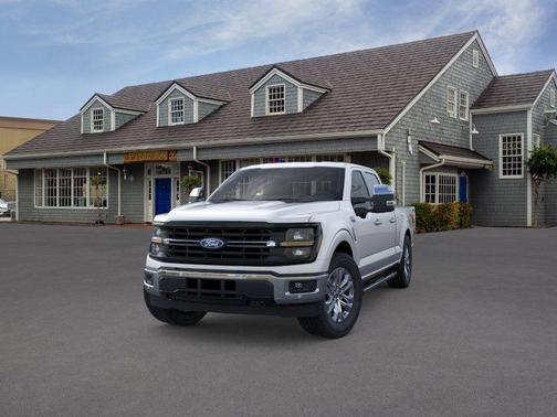 Silver Metallic 2026 Ford F-150 XLT