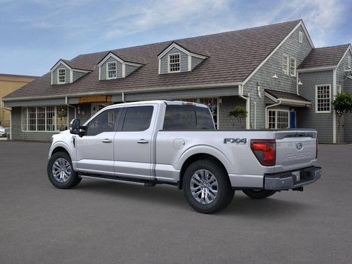 Silver Metallic 2026 Ford F-150 XLT