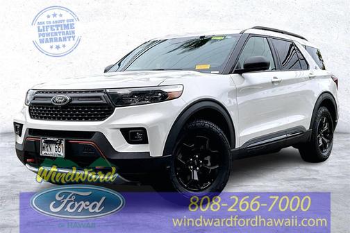 2022 Ford Explorer Timberline