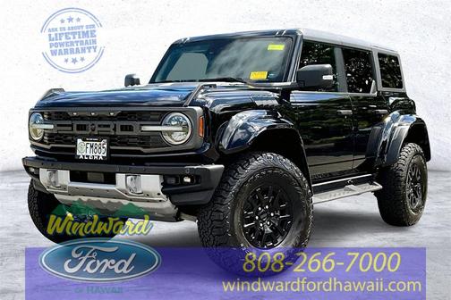 2024 Ford Bronco Raptor