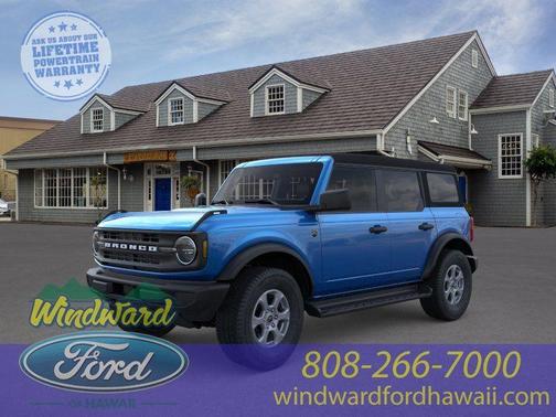 Blue Metallic 2026 Ford Bronco Big Bend